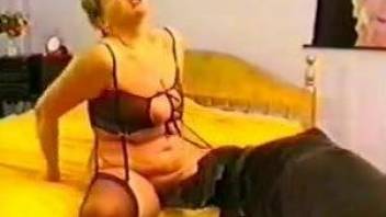 Skinny young zoofil slut gets hardly drilled by a big black dog